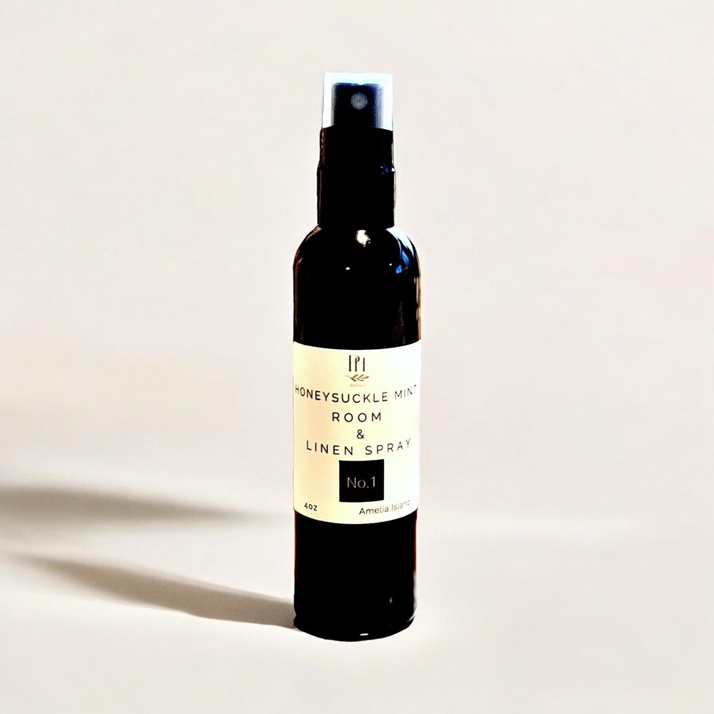 Meli Honeysuckle Mint Room &‎ Linen Organic Spray